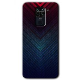 Xiaomi Redmi Note 9 Abstract 4 Baskılı Uyumlu Silikon Kılıf