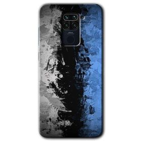 Xiaomi Redmi Note 9 Abstract Wallpaper Baskılı Uyumlu Silikon Kılıf