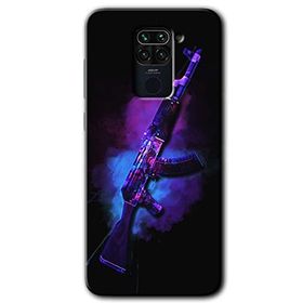 Xiaomi Redmi Note 9 AK Baskılı Uyumlu Silikon Kılıf