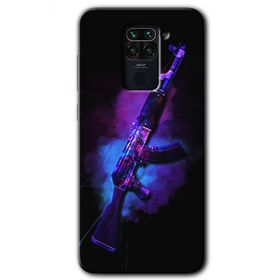 Xiaomi Redmi Note 9 AK Baskılı Uyumlu Silikon Kılıf