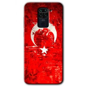 Xiaomi Redmi Note 9 Albayrak 2 Baskılı Uyumlu Silikon Kılıf