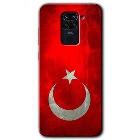 Xiaomi Redmi Note 9 Albayrak Baskılı Uyumlu Silikon Kılıf
