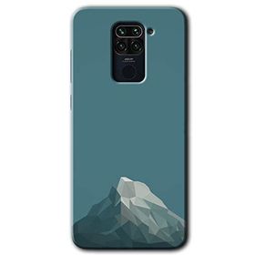 Xiaomi Redmi Note 9 Alone Mountain Baskılı Uyumlu Silikon Kılıf