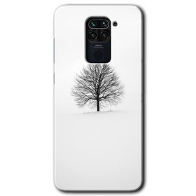 Xiaomi Redmi Note 9 Alone Tree Baskılı Uyumlu Silikon Kılıf
