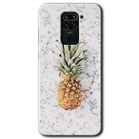 Xiaomi Redmi Note 9 Ananas Baskılı Uyumlu Silikon Kılıf