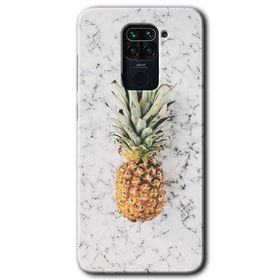 Xiaomi Redmi Note 9 Ananas Baskılı Uyumlu Silikon Kılıf
