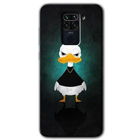 Xiaomi Redmi Note 9 Angry Duck Baskılı Uyumlu Silikon Kılıf