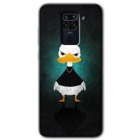 Xiaomi Redmi Note 9 Angry Duck Baskılı Uyumlu Silikon Kılıf