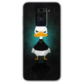 Xiaomi Redmi Note 9 Angry Duck Baskılı Uyumlu Silikon Kılıf