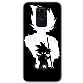 Xiaomi Redmi Note 9 Anime Baskılı Uyumlu Silikon Kılıf