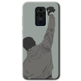Xiaomi Redmi Note 9 Artwork Wide Baskılı Uyumlu Silikon Kılıf