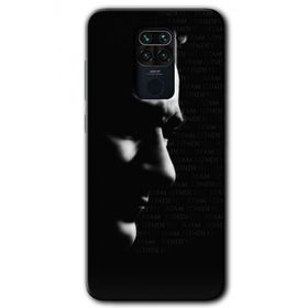 Xiaomi Redmi Note 9 Atam İzindeyiz Baskılı Uyumlu Silikon Kılıf