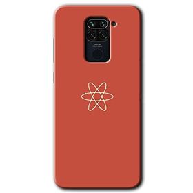 Xiaomi Redmi Note 9 Atom Baskılı Uyumlu Silikon Kılıf