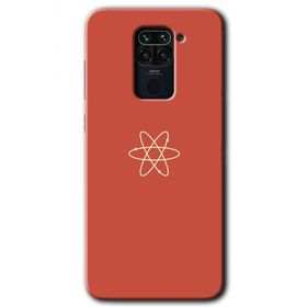 Xiaomi Redmi Note 9 Atom Baskılı Uyumlu Silikon Kılıf