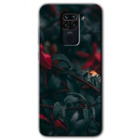 Xiaomi Redmi Note 9 Avcı Arı Baskılı Uyumlu Silikon Kılıf