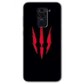Xiaomi Redmi Note 9 Ayı Pençesi Baskılı Uyumlu Silikon Kılıf