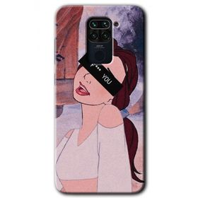 Xiaomi Redmi Note 9 Bad Girl Baskılı Uyumlu Silikon Kılıf