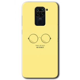 Xiaomi Redmi Note 9 Be Honest Baskılı Uyumlu Silikon Kılıf