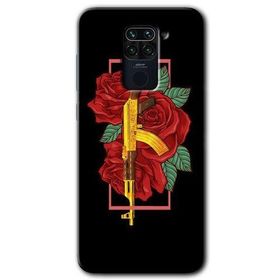 Xiaomi Redmi Note 9 Bedel Baskılı Uyumlu Silikon Kılıf
