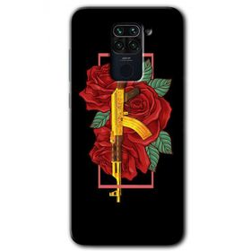 Xiaomi Redmi Note 9 Bedel Baskılı Uyumlu Silikon Kılıf