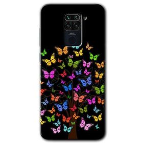 Xiaomi Redmi Note 9 Cacti Prairies Baskılı Uyumlu Silikon Kılıf