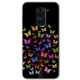Xiaomi Redmi Note 9 Cacti Prairies Baskılı Uyumlu Silikon Kılıf