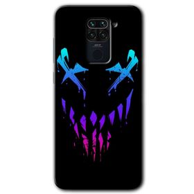 Xiaomi Redmi Note 9 Çığlık Baskılı Uyumlu Silikon Kılıf