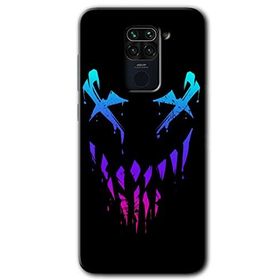 Xiaomi Redmi Note 9 Çığlık Baskılı Uyumlu Silikon Kılıf