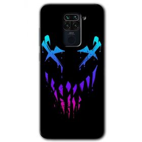 Xiaomi Redmi Note 9 Çığlık Baskılı Uyumlu Silikon Kılıf