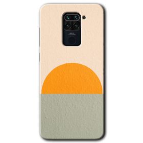 Xiaomi Redmi Note 9 Color Wall Baskılı Uyumlu Silikon Kılıf