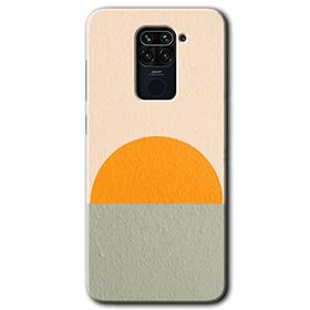 Xiaomi Redmi Note 9 Color Wall Baskılı Uyumlu Silikon Kılıf