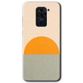 Xiaomi Redmi Note 9 Color Wall Baskılı Uyumlu Silikon Kılıf