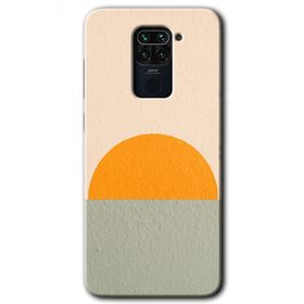 Xiaomi Redmi Note 9 Color Wall Baskılı Uyumlu Silikon Kılıf