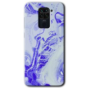 Xiaomi Redmi Note 9 Cranny Liquid Wall Baskılı Uyumlu Silikon Kılıf