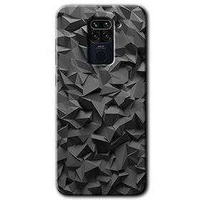 Xiaomi Redmi Note 9 Dark Broke Baskılı Uyumlu Silikon Kılıf