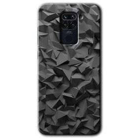 Xiaomi Redmi Note 9 Dark Broke Baskılı Uyumlu Silikon Kılıf