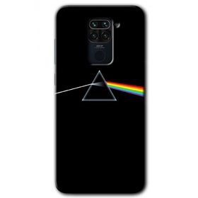 Xiaomi Redmi Note 9 Dark Side Baskılı Uyumlu Silikon Kılıf