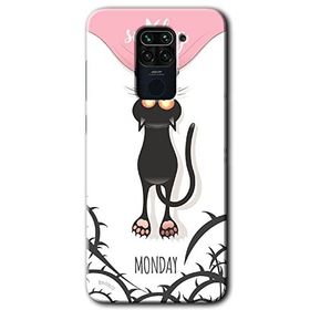 Xiaomi Redmi Note 9 Dark Sunday Baskılı Uyumlu Silikon Kılıf