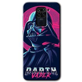 Xiaomi Redmi Note 9 Darth Vader Baskılı Uyumlu Silikon Kılıf