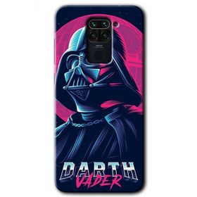 Xiaomi Redmi Note 9 Darth Vader Baskılı Uyumlu Silikon Kılıf