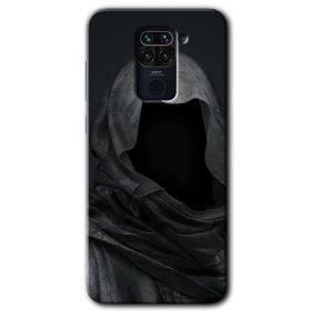 Xiaomi Redmi Note 9 Death Baskılı Uyumlu Silikon Kılıf
