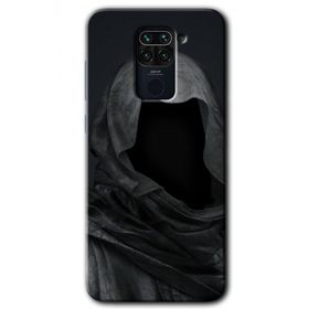 Xiaomi Redmi Note 9 Death Baskılı Uyumlu Silikon Kılıf