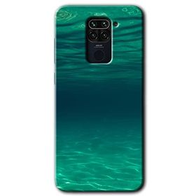 Xiaomi Redmi Note 9 Derin Deniz Baskılı Uyumlu Silikon Kılıf