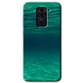 Xiaomi Redmi Note 9 Derin Deniz Baskılı Uyumlu Silikon Kılıf