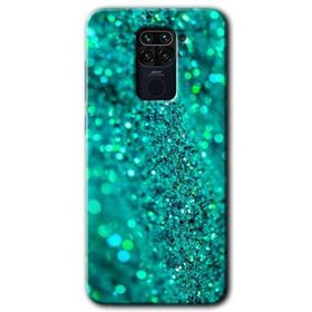 Xiaomi Redmi Note 9 Diamonds Baskılı Uyumlu Silikon Kılıf