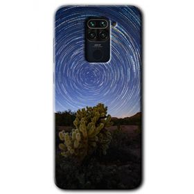 Xiaomi Redmi Note 9 Eclipse Sky Baskılı Uyumlu Silikon Kılıf