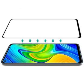 Xiaomi Redmi Note 9 Ekran Koruyucu Uyumlu Kırılmaz Cam