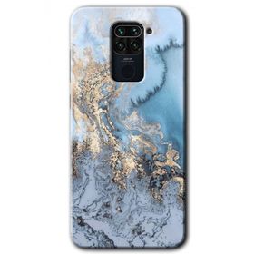 Xiaomi Redmi Note 9 Eski Mermer Baskılı Uyumlu Silikon Kılıf