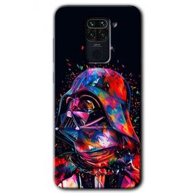 Xiaomi Redmi Note 9 Father Vader Baskılı Uyumlu Silikon Kılıf