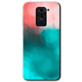 Xiaomi Redmi Note 9 Flu Işık Baskılı Uyumlu Silikon Kılıf